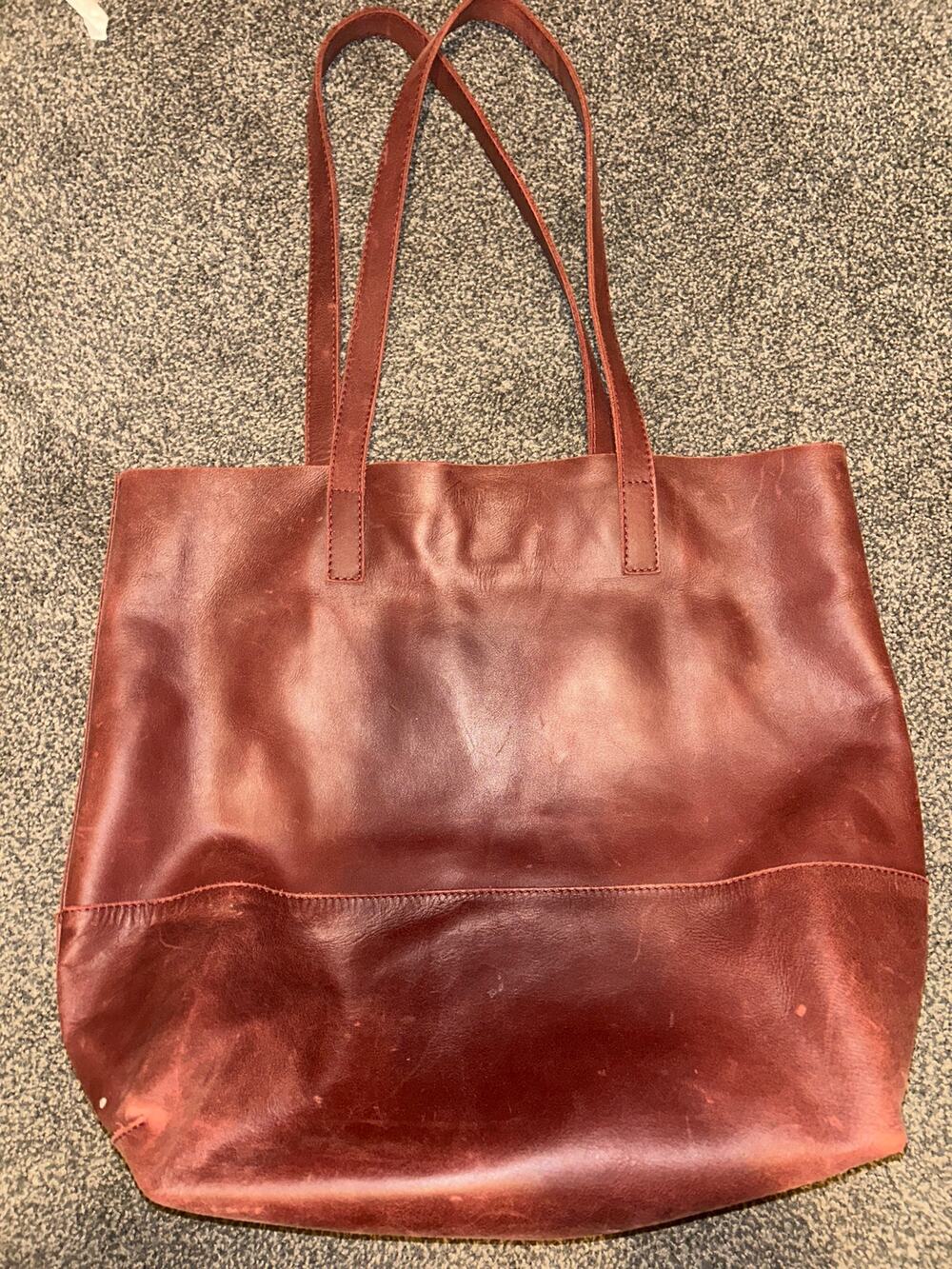 Able mamuye classic tote bag brown